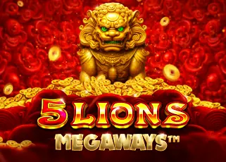 rich555 5 Lions Megaways ทดลองเล่นฟรี