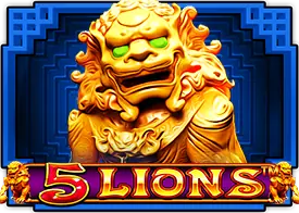 rich555 5 Lions ทดลองเล่นฟรี